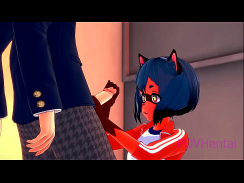 ❤️ Faatoaga povi fou ma Michiru Kagemori Vitio feusua'iga ❤